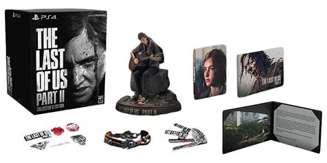 the last of us 2 metal box|last of us collectors edition.